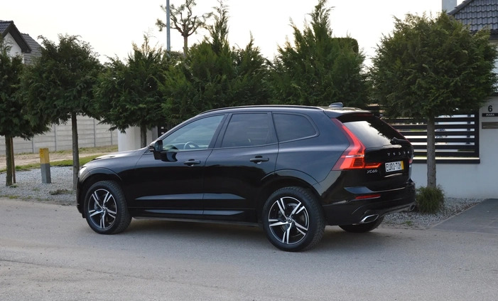 Volvo XC 60 cena 152900 przebieg: 133000, rok produkcji 2019 z Włocławek małe 379